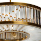 Подвесной светильник iLamp Queen 8945-6 GLD