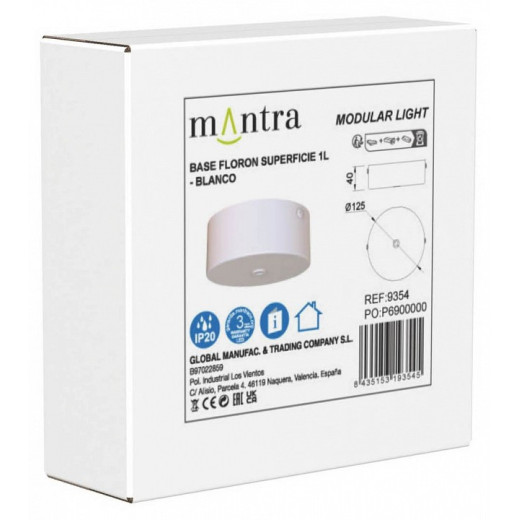 Подвесной светильник Mantra Arrecife 9354+9211 (1L)