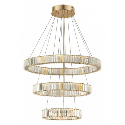 Подвесной светильник Arte Milano AM-9018 9018B.D800+600+400.H1350.LED G