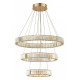 Подвесной светильник Arte Milano AM-9018 9018B.D800+600+400.H1350.LED G