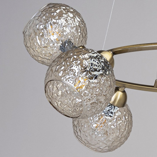 Подвесной светильник DeMarkt Вальтер 551013008