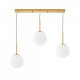 Подвесной светильник LUMINA DECO FREDICA LDP 6030-3-PR GD