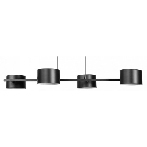 Подвесной светильник Arte Lamp Sebastian A7051SP-4BK