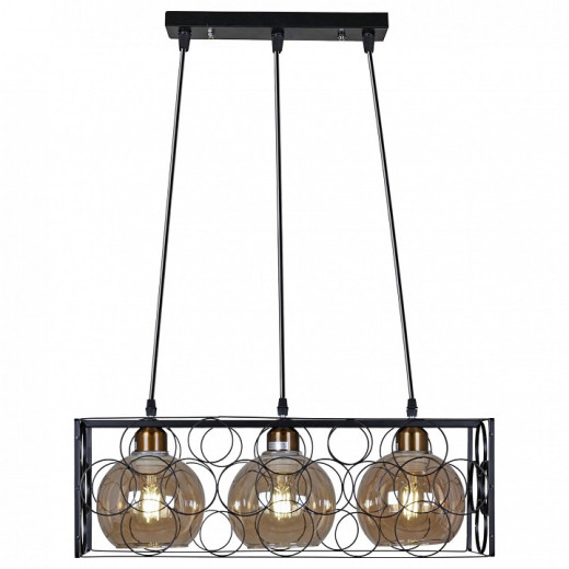 Подвесной светильник 04348 04348-0.4-03 BK