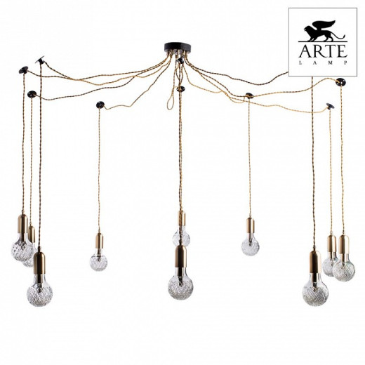 Подвесной светильник Arte Lamp Salute A8040SP-10SG