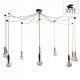 Подвесной светильник Arte Lamp Salute A8040SP-10SG