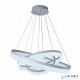 Подвесной светильник iLedex Around D0301-3 (400x600x800) WH