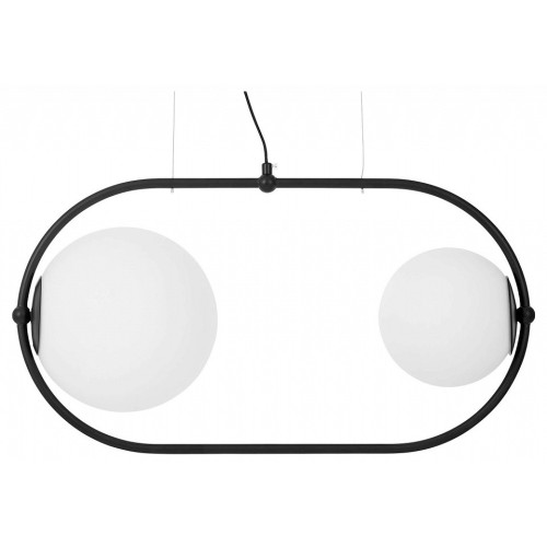 Подвесной светильник LUMINA DECO PANARI LDP 1210-2-PR BK