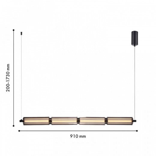 Подвесной светильник F-promo Hexagoni 4776-4P