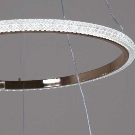 Подвесной светильник  87090-0.4-02 BK+FG