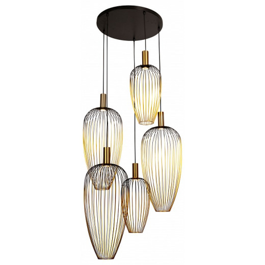 Подвесной светильник Lucide AURELIE 21442/15/10