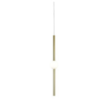Подвесной светильник Newport САБИНА 3513/S mat.gold
