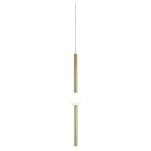 Подвесной светильник Newport САБИНА 3513/S mat.gold