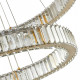 Подвесной светильник Arte Milano AM-9018 9018B.D800+600+400.H1350.LED G