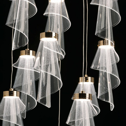 Подвесной светильник De City Конти 62 488013110