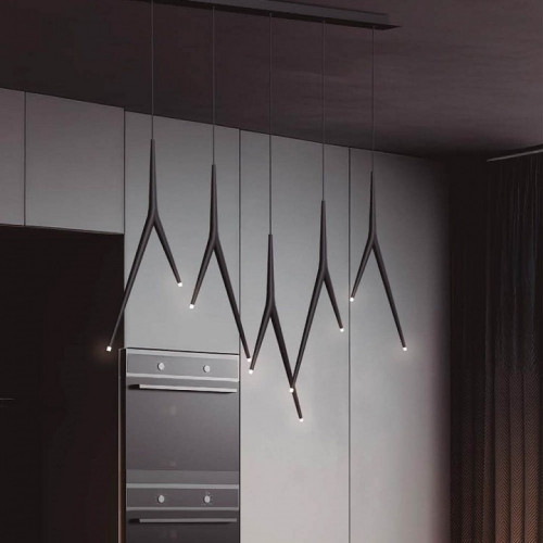 Подвесной светильник Mantra Arrecife 9385+9220 (5L)