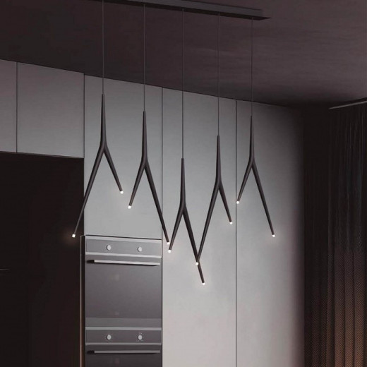 Подвесной светильник Mantra Arrecife 9385+9220 (5L)