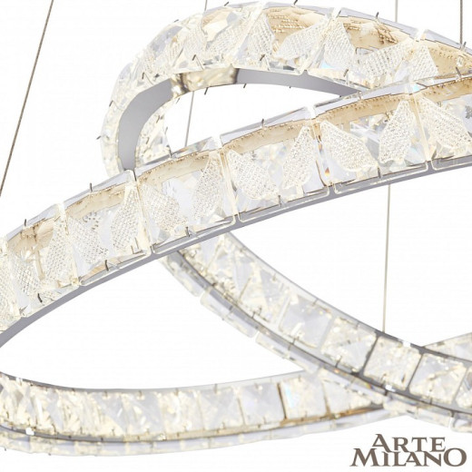 Подвесной светильник Arte Milano AM-Venezia 311311/D800-D600 NI