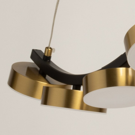 Подвесной светильник De City Гэлэкси 632019105