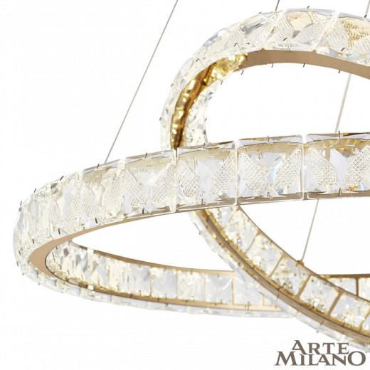 Подвесной светильник Arte Milano AM-Venezia 311311/D800-D600 GD