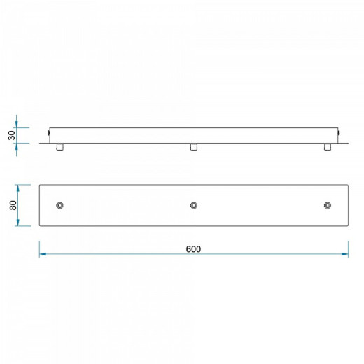 Подвесной светильник Mantra Dubai 9421 (3L)+9462