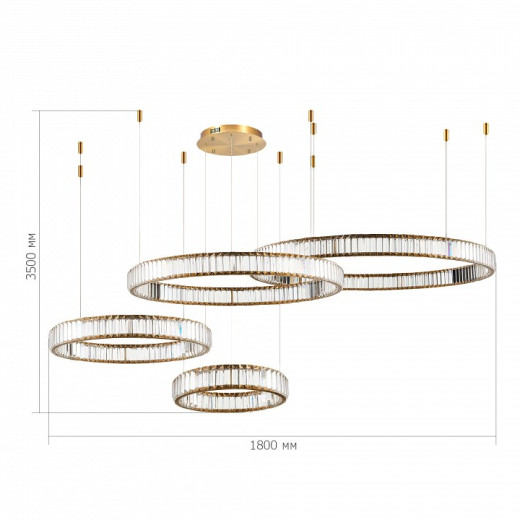 Подвесной светильник ST-Luce Tivoli SL1622.303.04