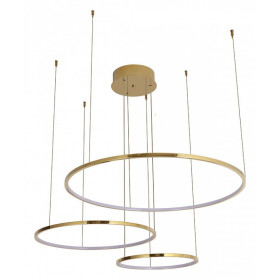 Подвесной светильник Newport 15000 15103/S champagne gold