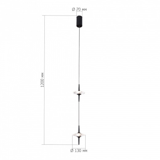 Подвесной светильник ST-Luce Zenith SL6231.403.02