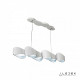 Подвесной светильник iLedex Nova 8189-6L-D-T WH