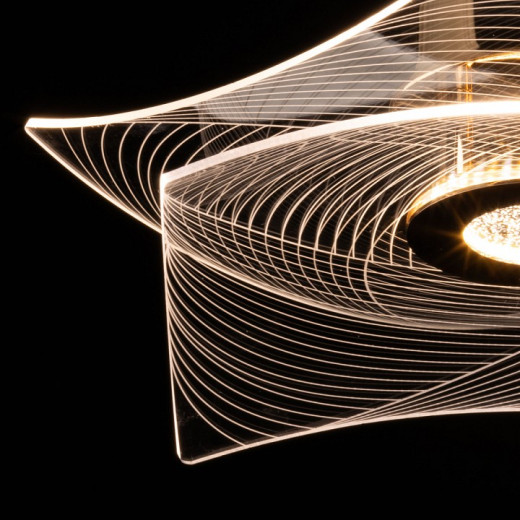 Подвесной светильник De City Конти 488014101