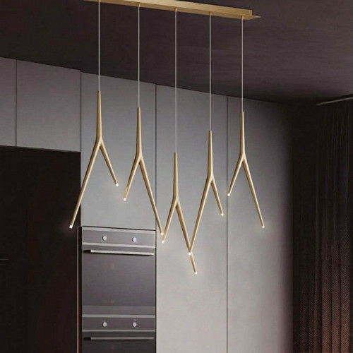 Подвесной светильник Mantra Arrecife 9384+9229 (5L)