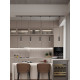 Комплект трековый Hesby Lighting Skylite №12 HSBL_kompl_S012_NI2B4K
