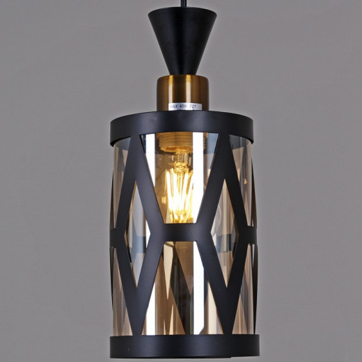 Подвесной светильник 11181 11181-0.9-03 BK