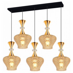 Подвесной светильник 09004-0.9-05L AMBER