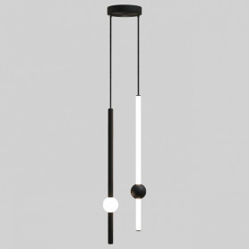 Подвесной светильник Inodesign Orion Orion Black Double High 40.9020