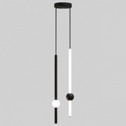 Подвесной светильник Inodesign Orion Orion Black Double High 40.9020