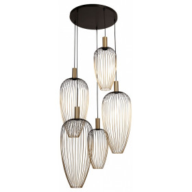 Подвесной светильник Lucide AURELIE 21442/15/10