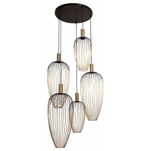 Подвесной светильник Lucide AURELIE 21442/15/10