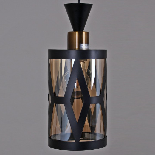 Подвесной светильник 11181 11181-0.9-03 BK