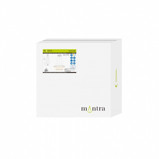 Подвесной светильник Mantra Flats 9429