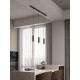 Комплект трековый Hesby Lighting Skylite №12 HSBL_kompl_S012_NI1B4K