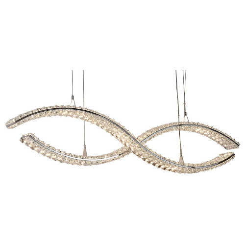 Подвесной светильник Newport 8240 8242/110 chrome