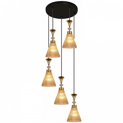 Подвесной светильник Reluce 02005 02005-0.9-05  AMBER