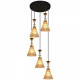 Подвесной светильник Reluce 02005 02005-0.9-05  AMBER