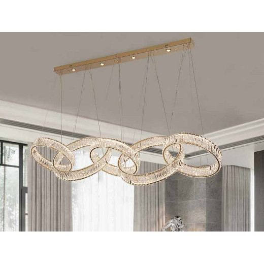 Подвесной светильник Newport 8240 8245/S gold NEW