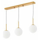 Подвесной светильник LUMINA DECO FREDICA LDP 6030-3-PR GD