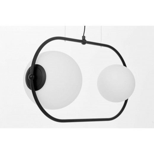 Подвесной светильник LUMINA DECO PANARI LDP 1210-2-PR BK