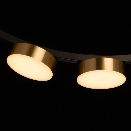 Подвесной светильник De City Гэлэкси 632019105