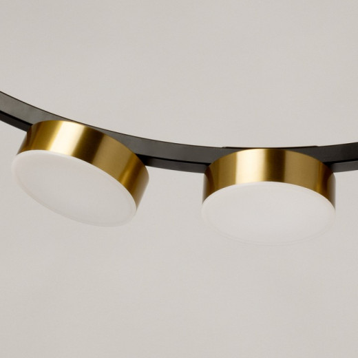 Подвесной светильник De City Гэлэкси 632019105