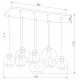 Подвесной светильник TK Lighting Cubus 4113 Cubus Graphite
